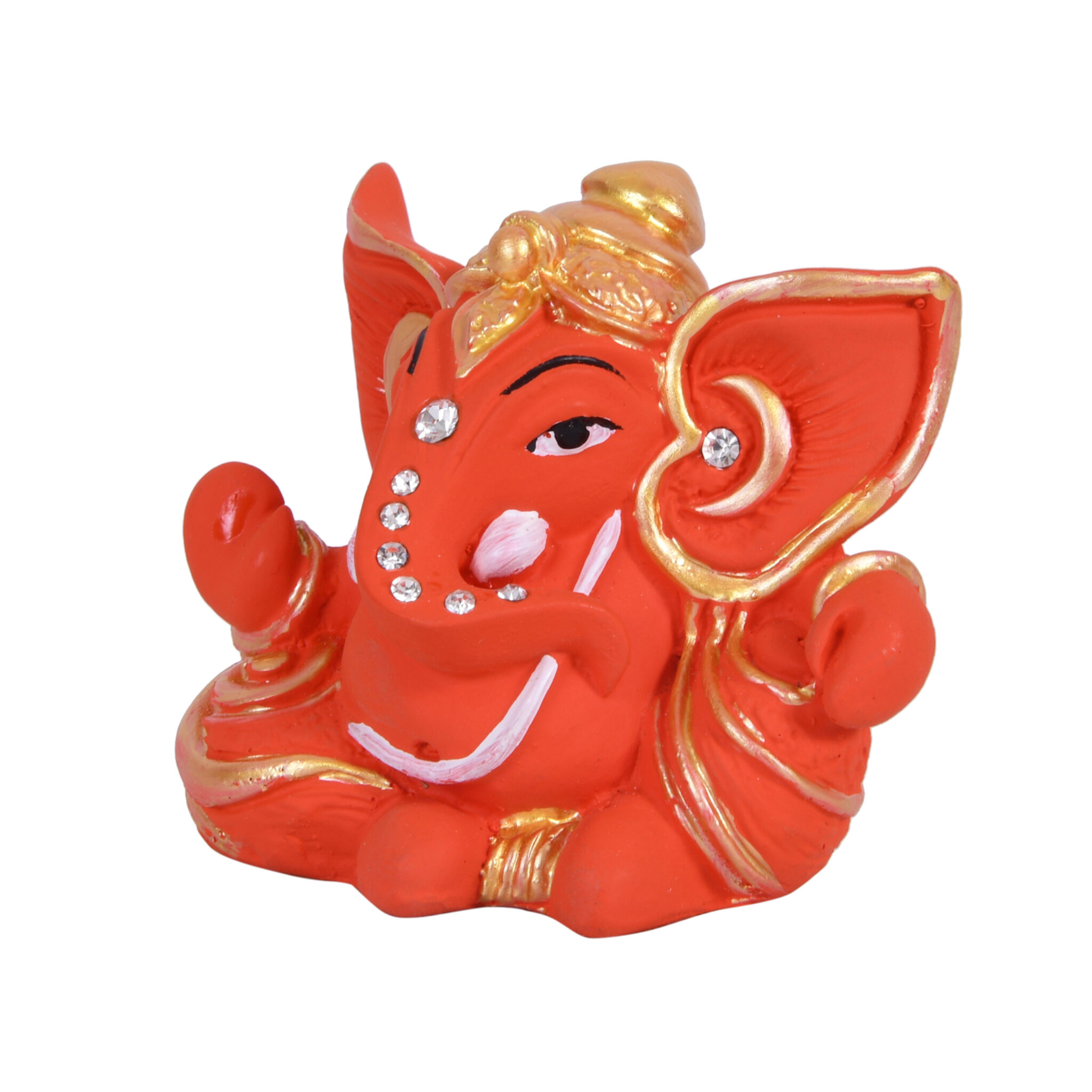 Ganesha Idol for Car Buy Ganpati idol for Car 50 Off Craftam