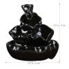 Smoke Backflow Fountain Cone Incense Holder Showpiece Figurine with Free 20 Back Flow Incense Cones - Image 4