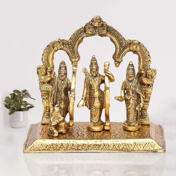 Ram Darbar idol ! Best Price 50% off ! Supper Qulity Craftam