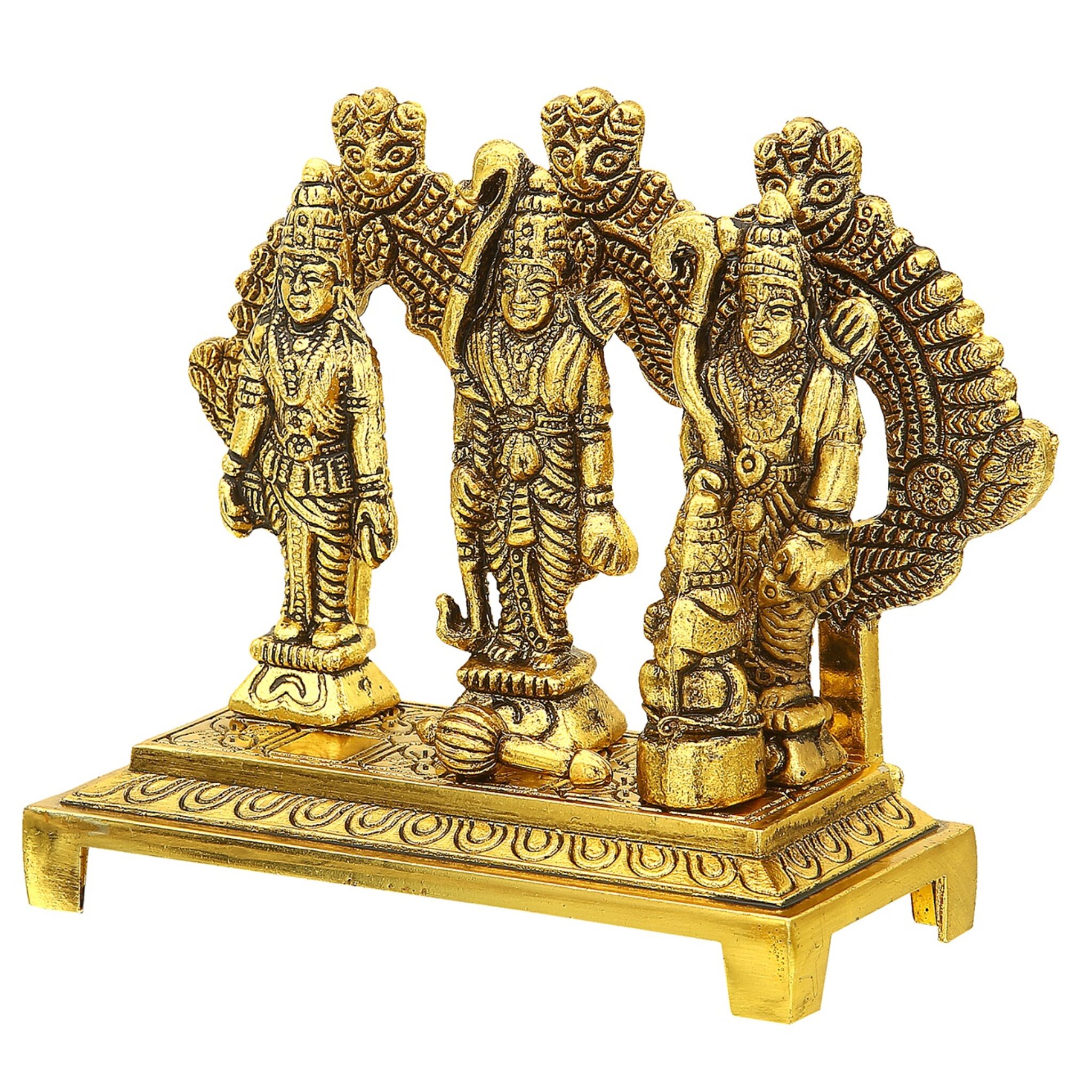 Ram Darbar Brass Idol ! Low Price ! Best Qulity - Craftam
