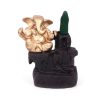 Ganesha Smoke Backflow Fountain Cone Incense Holder with 10 Smoke Backflow Scented Cones Incenses - Image 3