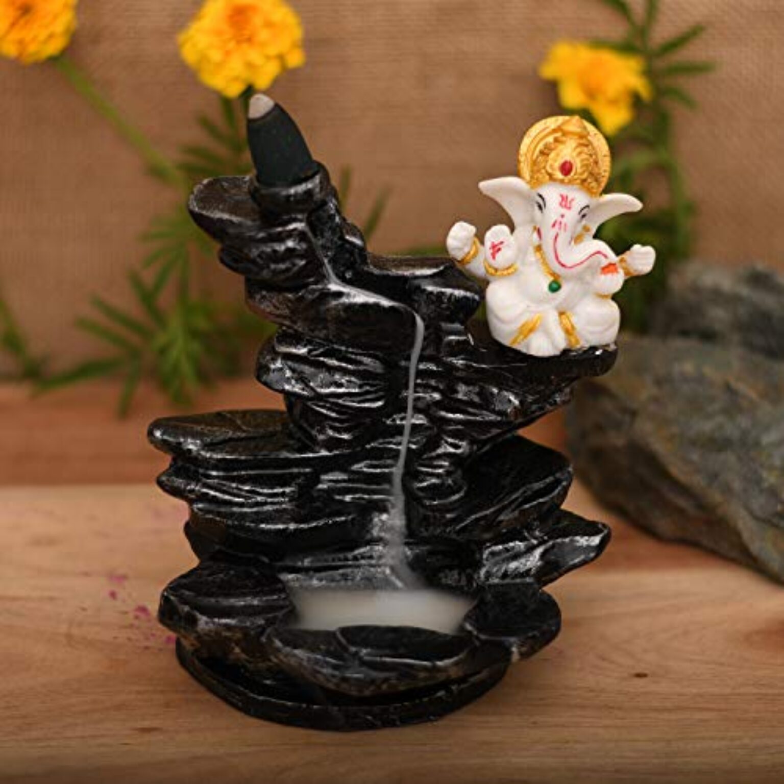 Ganesha Smoke fountain big size at Best Price Craftam