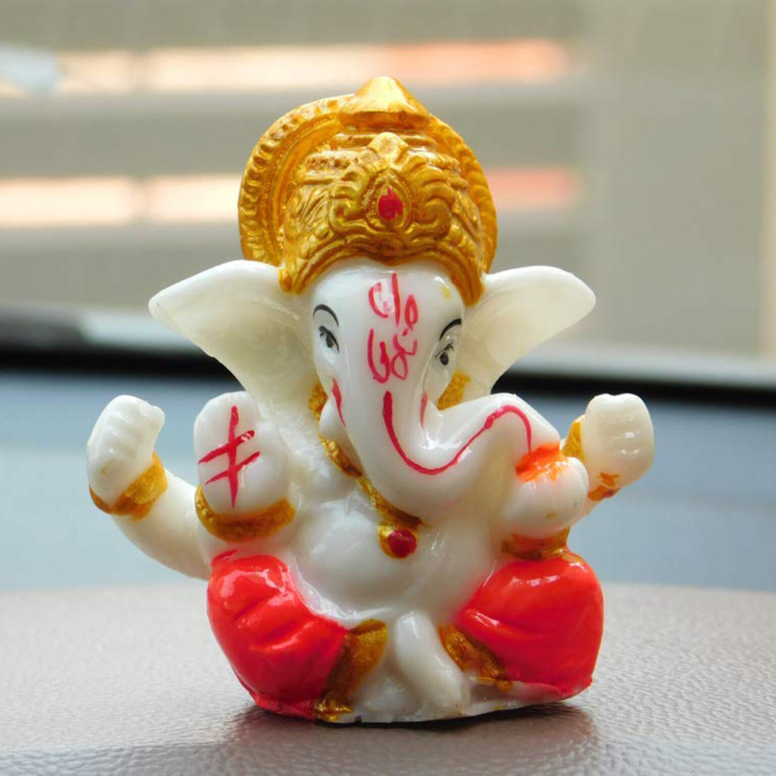 Ganpati for Car Dashboard Buy Ganesh Idol For Decor, Gifts Craftam