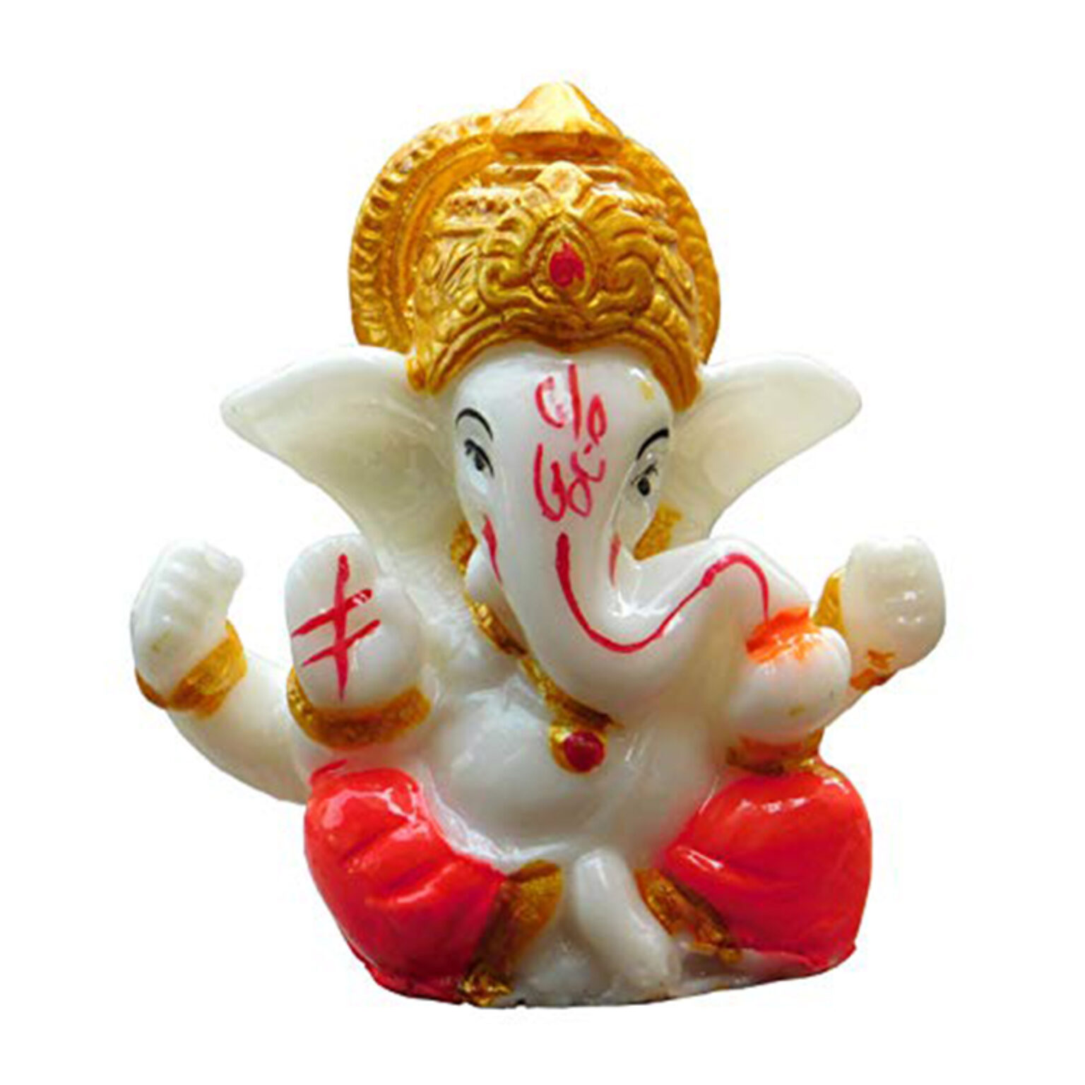 Ganpati for Car Dashboard Buy Ganesh Idol For Decor, Gifts Craftam