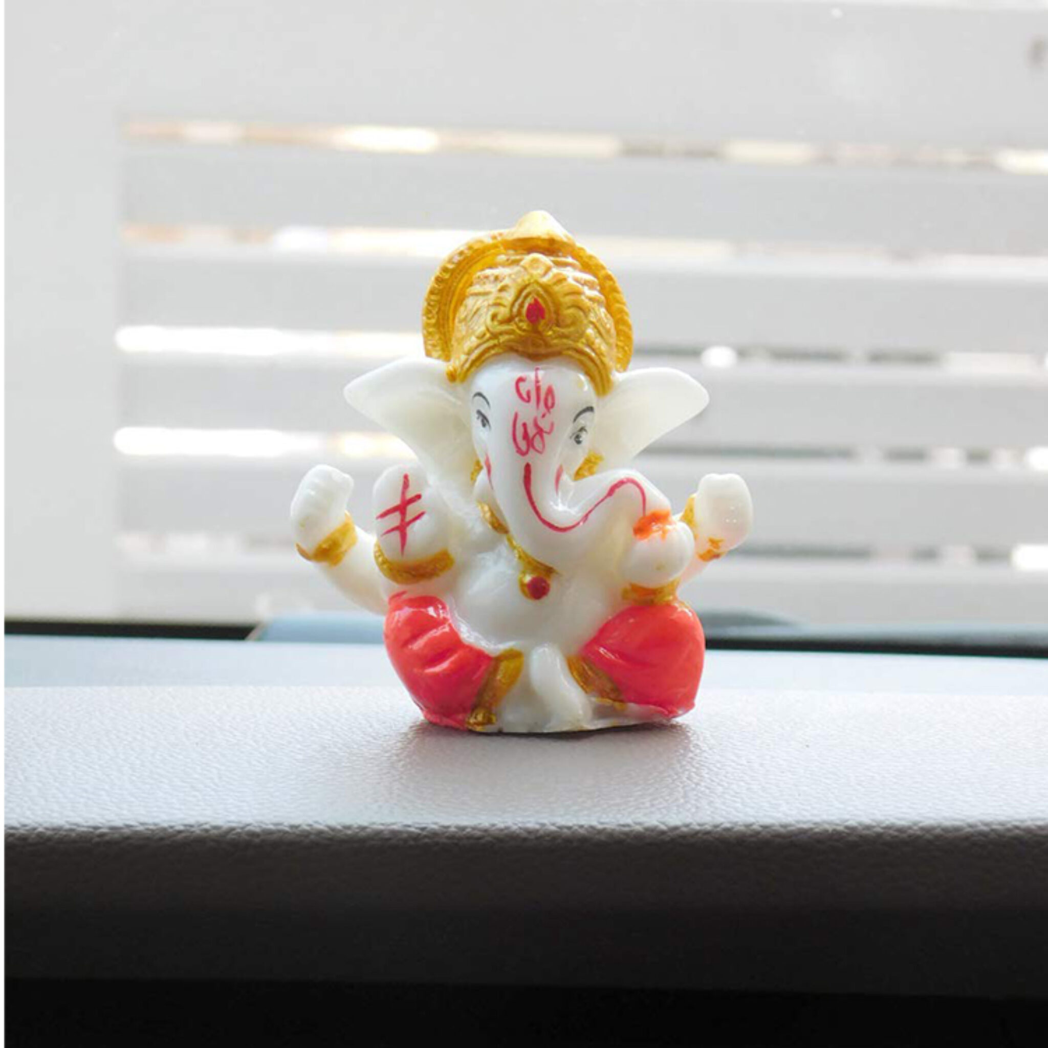 Ganpati for Car Dashboard Buy Ganesh Idol For Decor, Gifts Craftam