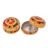 Craftam Decorative Jewelry Dibbi, Vanity Box, Sindoor Dabbi, Kumkum Box for Wedding ((Pack of 2) - Image 5