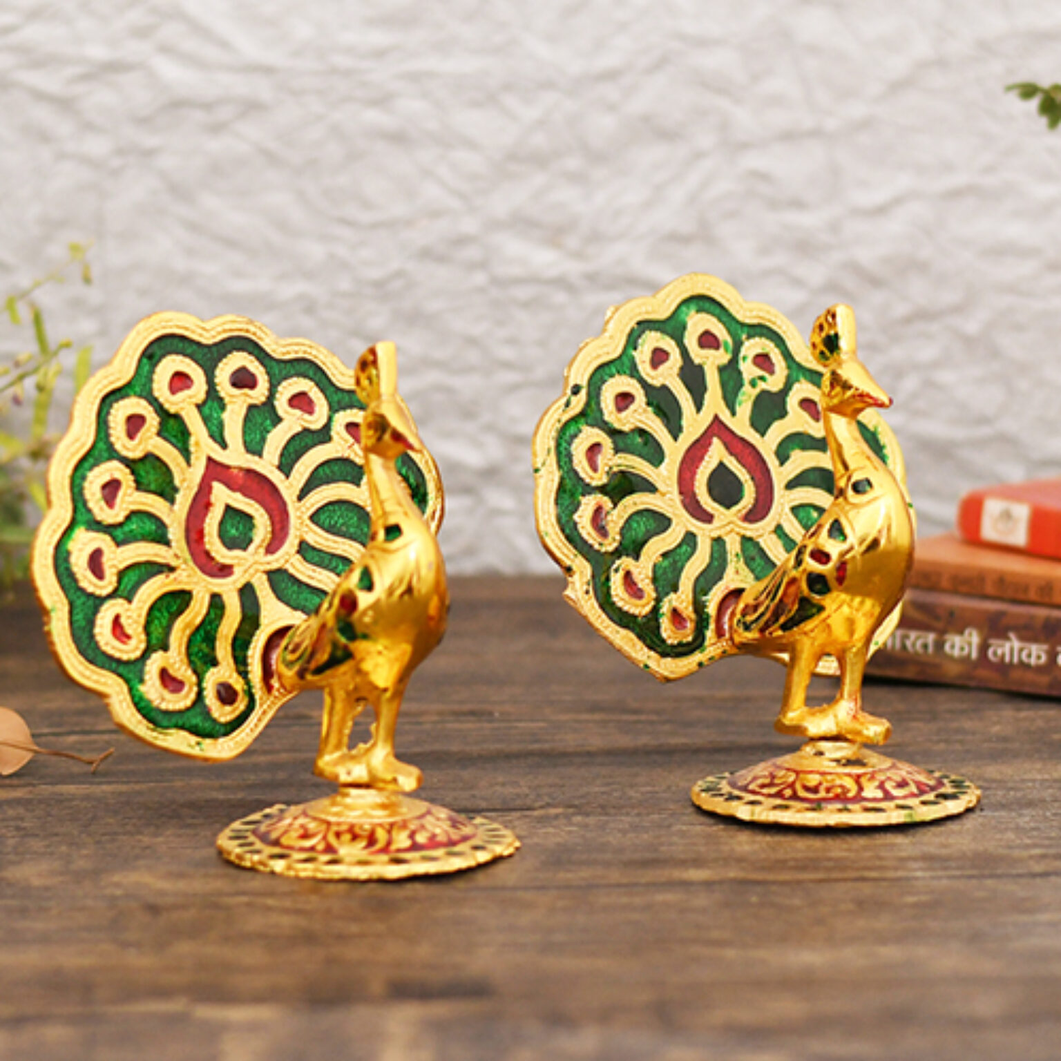 Buy Peacock Showpiece For Home Decor at Best Price