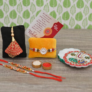 rakhi with gifts for brother