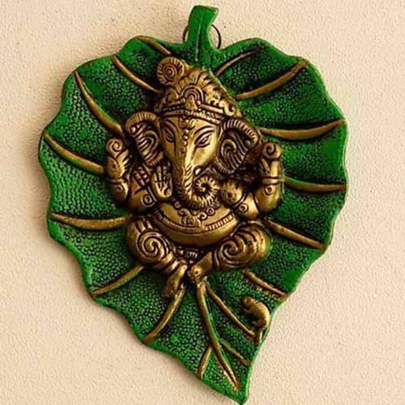 Buy Hanging Ganesha for wall idol for Home Temple , Office