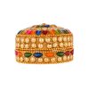 Craftam Decorative Jewelry Dibbi, Vanity Box, Sindoor Dabbi, Kumkum Box for Wedding ((Pack of 2) - Image 7