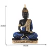 Polyresin Meditating Buddha Statue for Home Vastu, Living Room, Office, Home Décor, Gift - Image 6