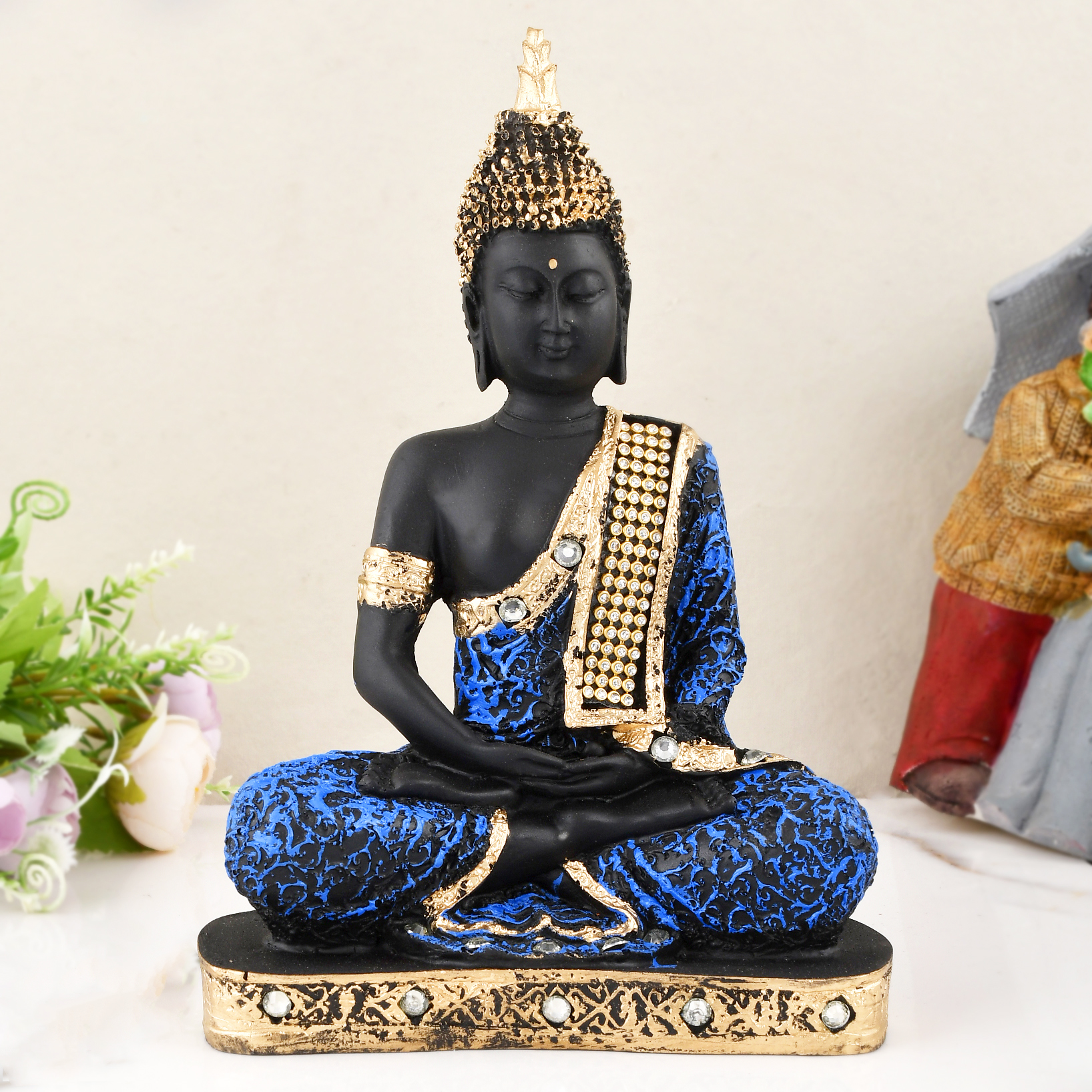 Meditating Buddha Statue Shakyamuni Figurine Home Office Decor - Giá Tiki  khuyến mãi: 264,000đ - Mua ngay! - Tư vấn mua sắm & tiêu dùng trực tuyến  Bigomart