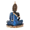 Polyresin Meditating Buddha Statue for Home Vastu, Living Room, Office, Home Décor, Gift - Image 4