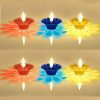 Transparent Floating Hard Plastic Diya For Home Decor, Diwali Decoration Gifts - Image 2