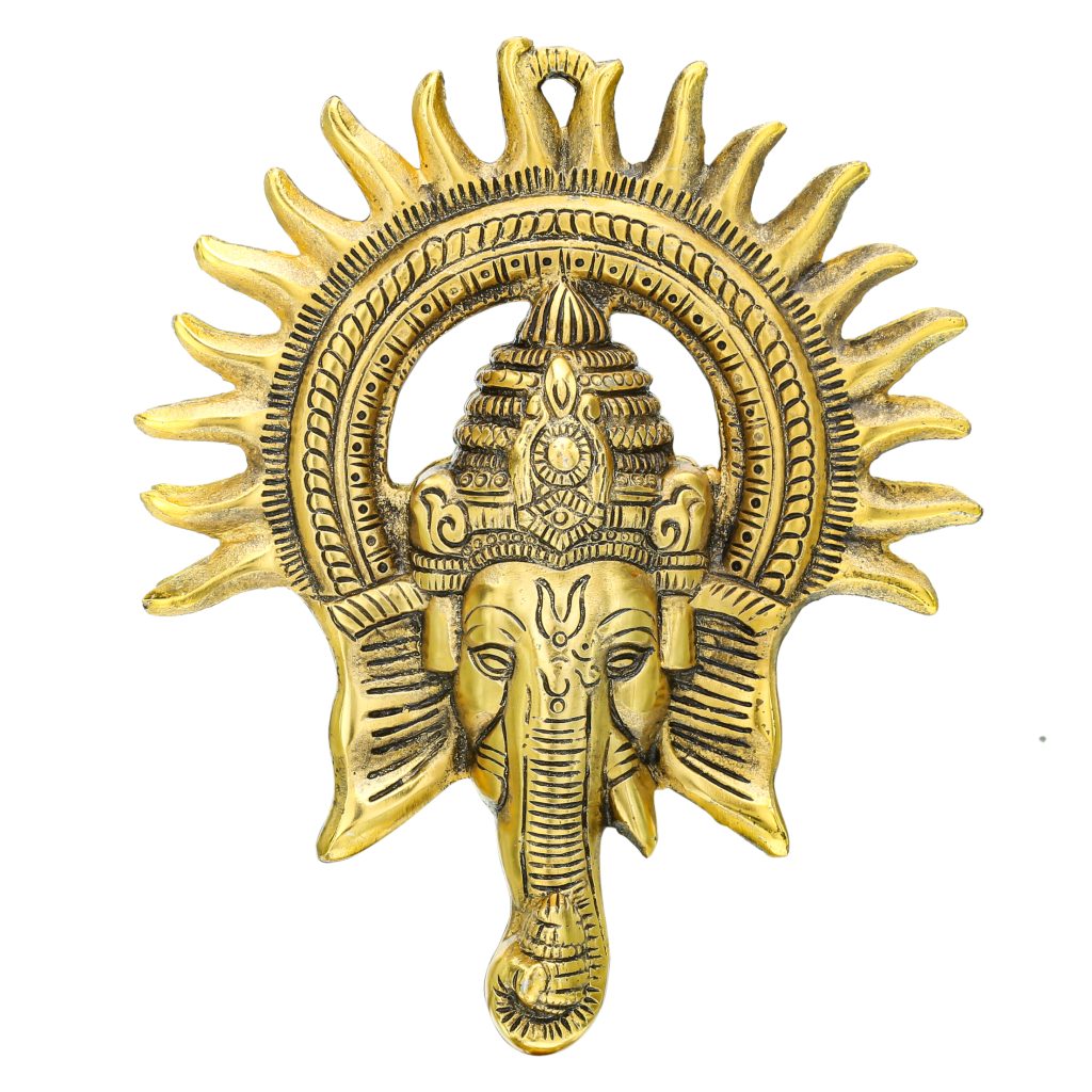 Buy Ganesha Wall Hanging Showpiece at Best Price, Upto 50 Off