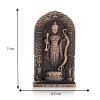 Metal Small Ram Lalla Idol Murti Ayodhya for Car Dashboard, Home Decor. Gifts (Height - 2.7 Inch) - Image 5