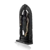 Metal Small Ram Lalla Idol Murti Ayodhya for Car Dashboard, Home Decor. Gifts (Height - 2.7 Inch) - Image 2