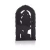 Metal Shree Ram Lalla Murti in Ayodhya Mandir Ramlalla Temple Idol Ram Lalla Statue for Pooja Home Decor (Hight : 4.5 Inch, Black) - Image 4