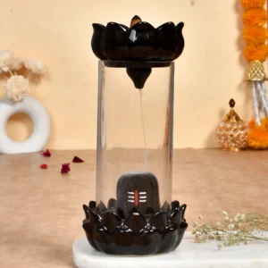 Backflow Incense Burner with Cones