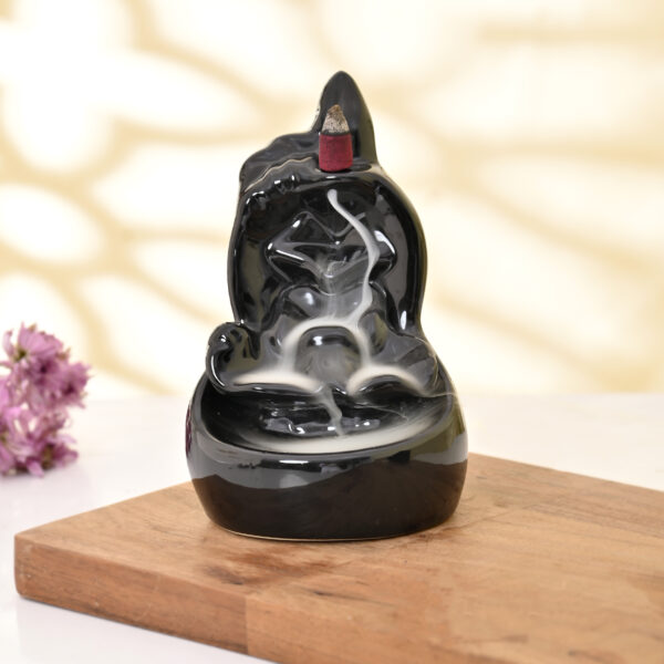 Backflow Smoke Fountain Incense Burner