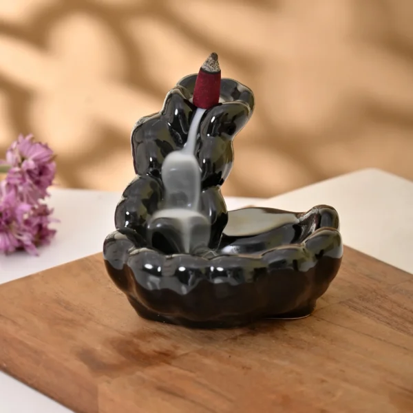Smoke Fountain Backflow Incense Holder