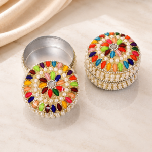 Handmade Decorative Jewelry Storage Box