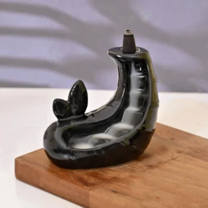Waterfall Incense Burner with Cones