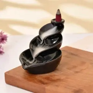 incense burner waterfall