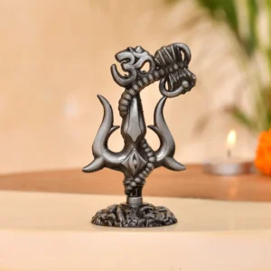 Mini Shiv Trishul for Car Dasboard