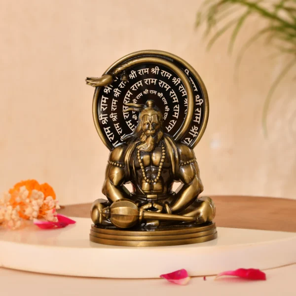 Metal Hanuman Idol for Home