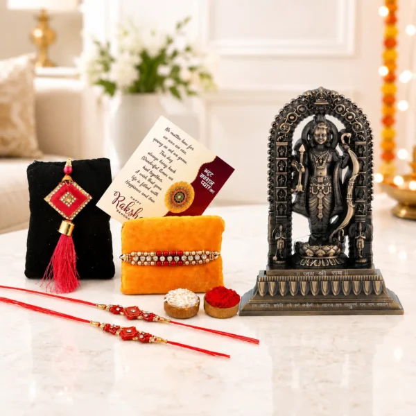 rakhi with gift