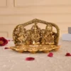 Laxmi Ganesh Saraswati Idol
