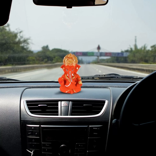 Ganesha Idol For Car