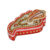 Craftam Marble Made Ganesh Tilak Chopra Kumkum Box