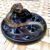 Dragon Smoke Fountain Backflow Incense Burner With 20 Backflow Incense Sticks