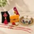 Best Rakhi Gift- Craftam Rakhi Gifts for Brother Combo Set- Marble Pooja Thali , Raksha Bandhan Greeting , Roli Rice Pack and 4 Rakhi ( For Bhaiya , Bhabi and 2 Kids)
