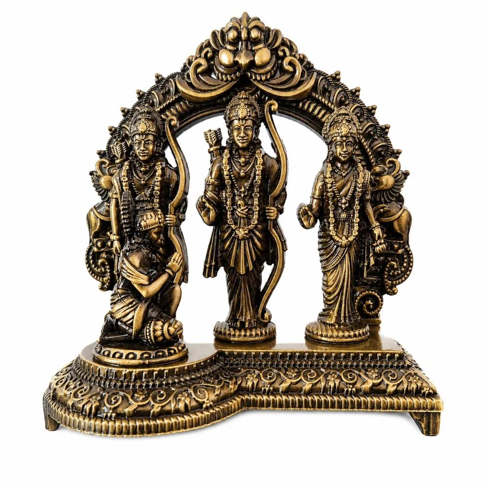 Antique Finish Ram Darbar