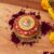 Marble Made,Meena Work, Hand Printed, Kumkum Box, Sindoor Dibbi