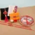 Raksha Bandhan Gift- Rakhi Gifts for Brother Combo Set- Marble Pooja Thali, Raksha Bandhan Greeting, Roli Rice Pack and 4 Rakhi (for Bhaiya, Bhabi and 2 Children)