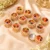 Decorative Kumkum Box  Pearl and Kundan Style Sindoor Dani for Puja, Wedding Return Gifts, Haldi Kumkum, Home Decor (Set of 12)
