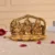 Laxmi Ganesh Saraswati Darbar idol with Five Diya,Oxidised Metal,for Mandir, Diwali Decoration, Housewarming, Religious Gifts
