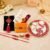 Raksha Bandhan Gift- Rakhi Gifts for Brother Combo Set- Marble Pooja Thali, Raksha Bandhan Greeting, Roli Rice Pack and 4 Rakhi (for Bhaiya, Bhabi and 2 Children)