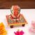 Marble Ganesha Chowki idol for Home Decor and Gift