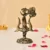 Metal Om Namah Shivay Trishul for Car Dashboard – Religious Showpiece for Car, Home & Office