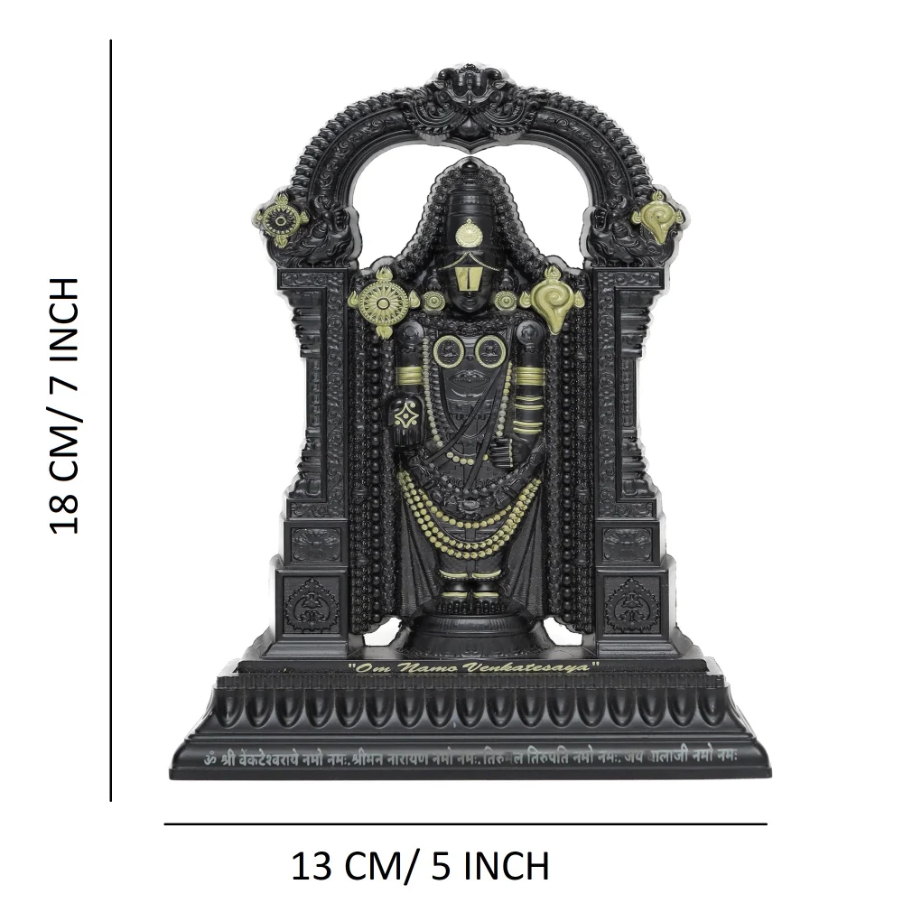 Metal Tirupati Balaji Idol