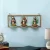 Multicolour Iron Painted Dancing Doll Metal Wall Decor