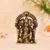 Metal Panchmukhi Hanuman Idol for Home Decor & Puja, Decorative Lord Hanuman Murti for Office Desk, Temple (7×1.5×11 CM ,120 Gram)