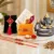 Rakhi Special Gift for Bhaiya Bhabhi and Kids – Ganesha Smoke Fountain Gift Set with 10 Backflow Cones, Greeting Card, Roli Chawal and 4 Designer Rakhi