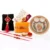 Craftam Rakhi Gifts for Brother Combo Set- Marble Pooja Thali , Raksha Bandhan Greeting , Roli Rice Pack and 4 Rakhi ( For Bhaiya , Bhabi and 2 Kids)