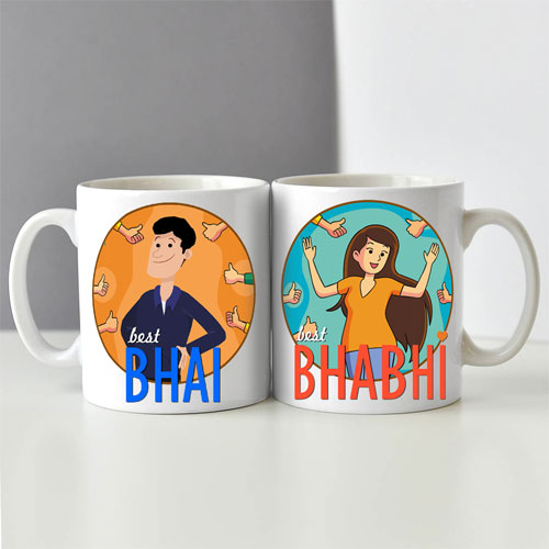 Rakhi Gift for Bhaiya Bhabhi